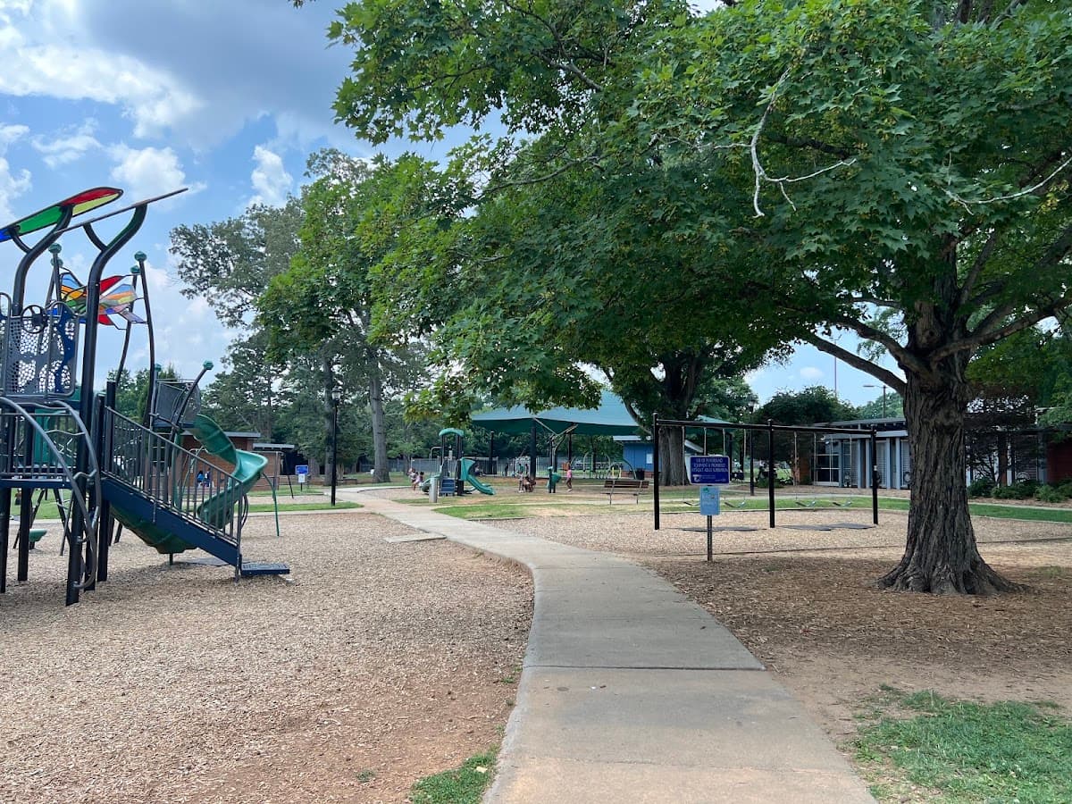 Veterans Park in Plaza Midwood