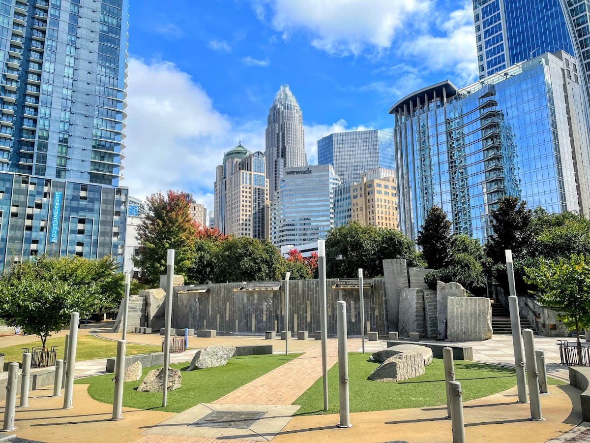 Romare Bearden Park in South End