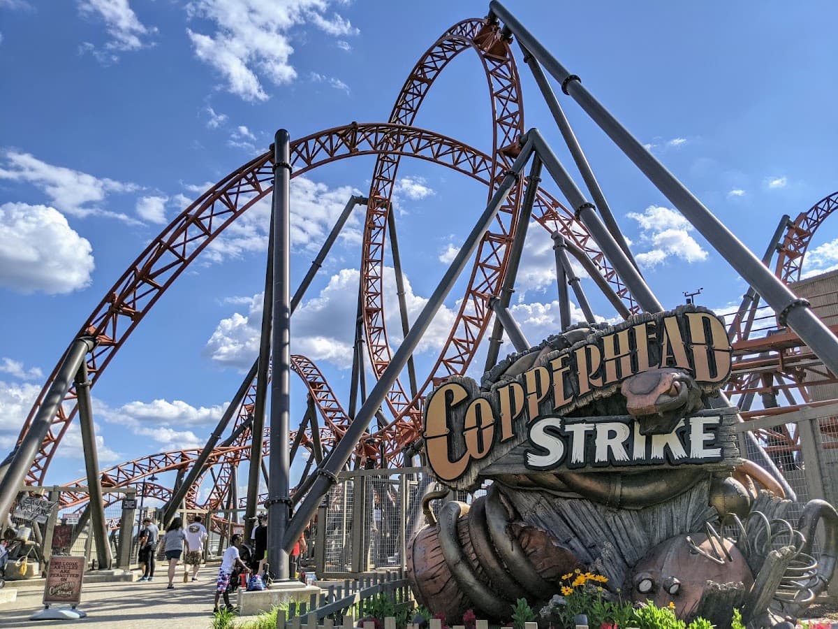 Carowinds in Steele Creek