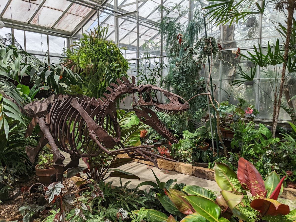 UNC Charlotte Botanical Gardens in University City